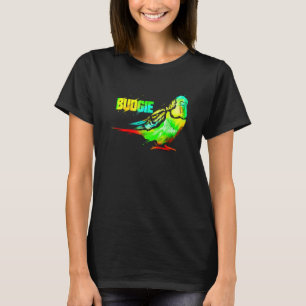 T-shirt Budgie Bird Budgie