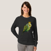 T-shirt Budgie Bird Parakeet For Budgerigar Owner (Devant entier)
