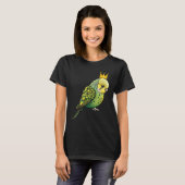 T-shirt Budgie Bird Parakeet For Budgerigar Owner (Devant entier)