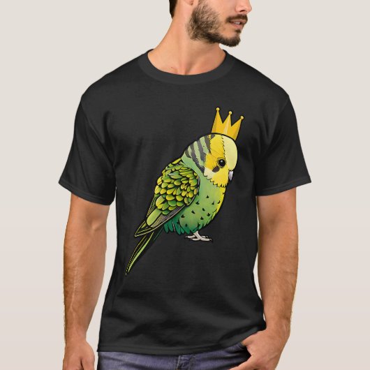 T-shirt Budgie Bird Parakeet For Budgerigar Owner 1 (Devant)