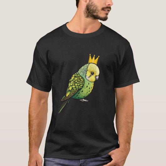 T-shirt Budgie Bird Parakeet For Budgerigar Owner 1 (Devant)