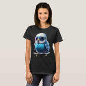 T-shirt Budgie Bird Parakeet For Budgerigar Owner 2 (Devant entier)