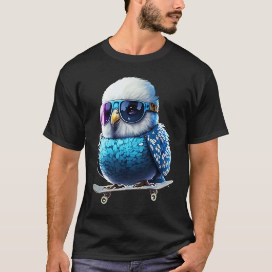 T-shirt Budgie Bird Parakeet For Budgerigar Owner 2 (Devant)