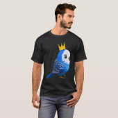 T-shirt Budgie Bird Parakeet For Budgerigar Owner 7 (Devant entier)