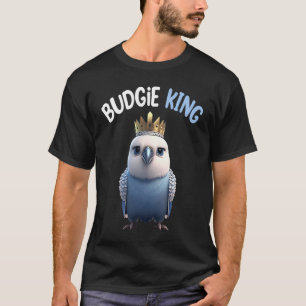 T-shirt Budgie Bird Parakeet Pour Propriétaire Budgerigar