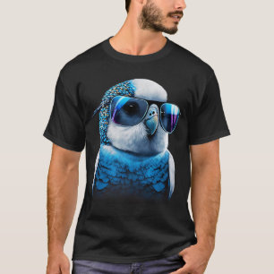 T-shirt Budgie Bird Parakeet Pour Propriétaire Budgerigar