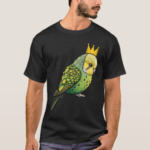 T-shirt Budgie Bird Parakeet Pour Propriétaire Budgerigar