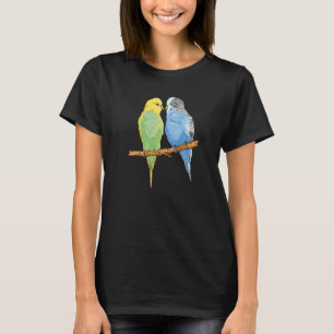T-shirt Budgie Birds Budgerigar Propriétaire Parakeet Mama