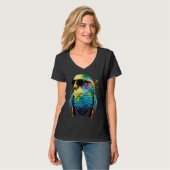 T-shirt Budgie Budgerigar Parakeet Bird  6 (Devant entier)