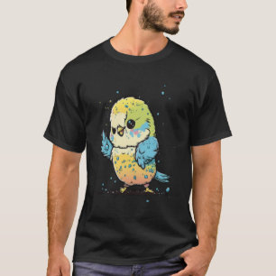 T-shirt Budgie Dabbing Budgerigar Parakeet Bird Dab Dance