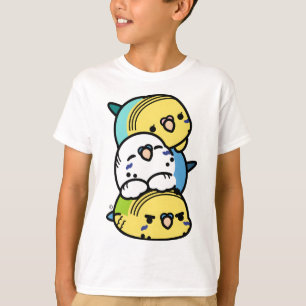 T-shirt Budgie Dango