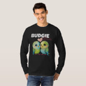 T-shirt Budgie Mom Budgerigar Parakeet Bird 84 (Devant entier)