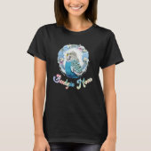 T-shirt Budgie Mom Parakeet Mommy Bird Piepmatz (Devant)