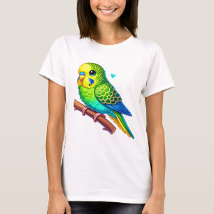 T-shirt Budgie Parakeet