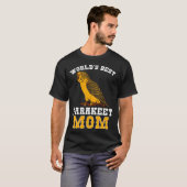 T-shirt Budgie Parakeet Mom Budgerigar (Devant entier)