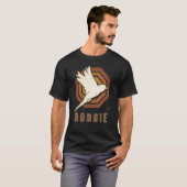 T-shirt Budgie Vintage Retro classique amour animal (Devant entier)