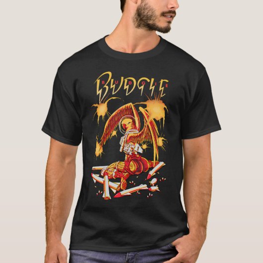 T-shirt BudgieBudgie (Devant)