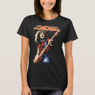 T-shirt BudgieBurke Shelley Guitare
