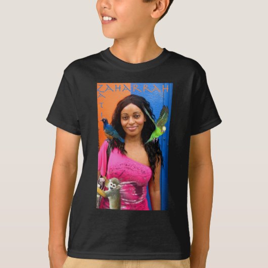 T-shirt BudgieZ (Devant)