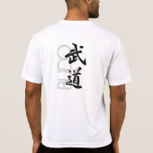 T-shirt Budo Spirit Sport white (Dos)