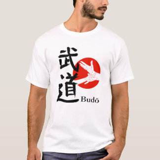 T-shirt Budo – The Way of the Warrior