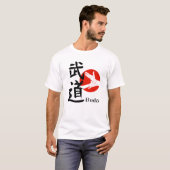 T-shirt Budo – The Way of the Warrior (Devant entier)