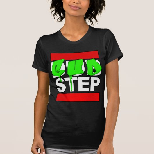 T-shirt BUDSTEP Dubstep (Devant)