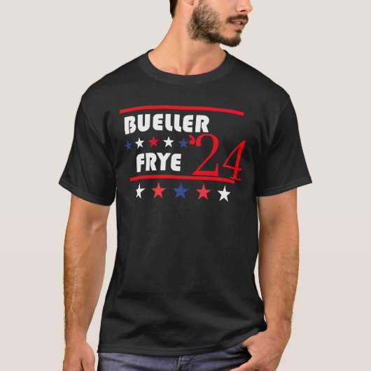 T-shirt Bueller Frye 24 (Devant)