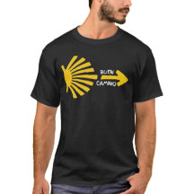 T-Shirt Buen Camino Santiago