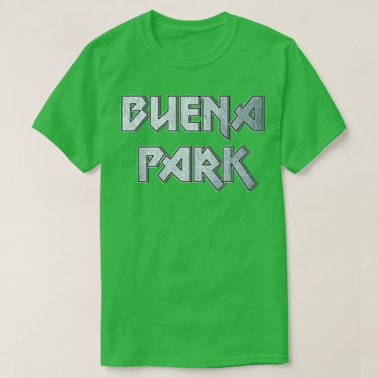T-shirt Buena Park CA (Design devant)