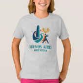 T-shirt Buenos Aires Argentine (Devant)