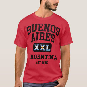 T-shirt Buenos Aires Argentine XXL Design sportif