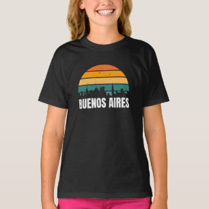 T-shirt Buenos Aires Rétro