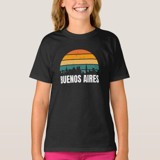 T-shirt Buenos Aires Rétro (Devant)