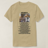 T-shirt buff correll (Design devant)