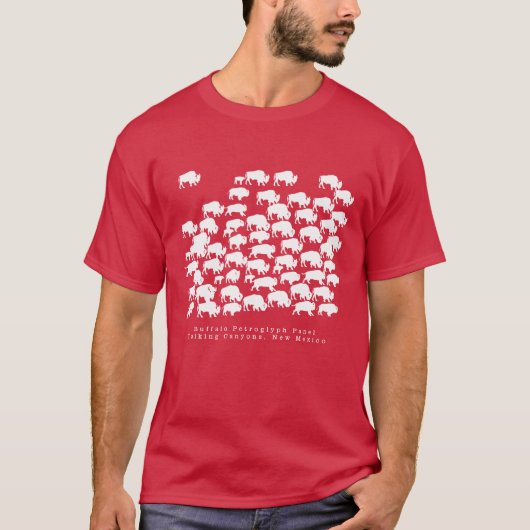 T-shirt Buffalo (Devant)