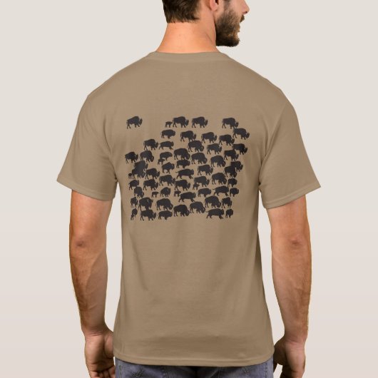 T-shirt Buffalo (Dos)
