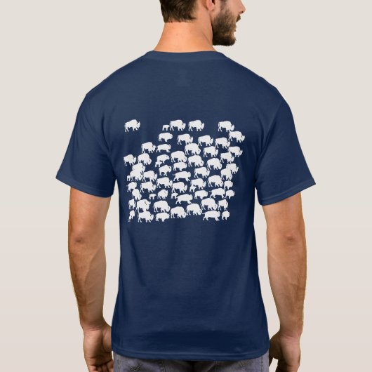T-shirt Buffalo (Dos)