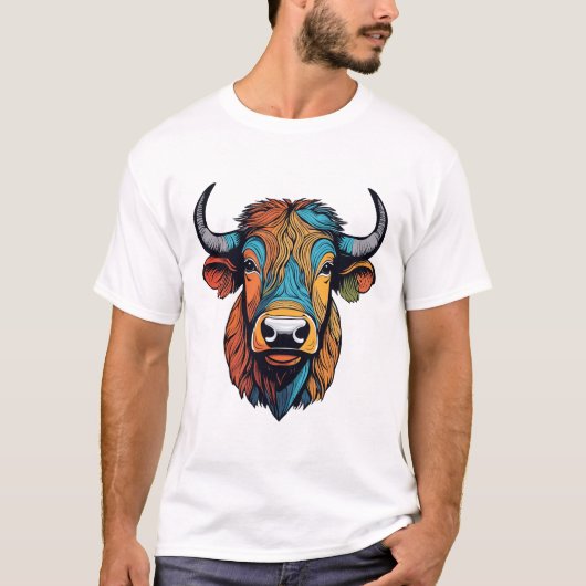 T-shirt Buffalo (Devant)