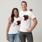 T-shirt Buffalo (Unisexe)
