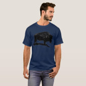 T-shirt Buffalo (Devant entier)