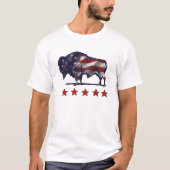 T-shirt Buffalo 5 étoiles (Devant)