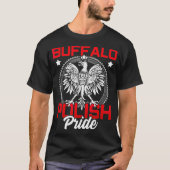 T-shirt Buffalo 716 Polonais Pride Dyngus Day Pologne (Devant)