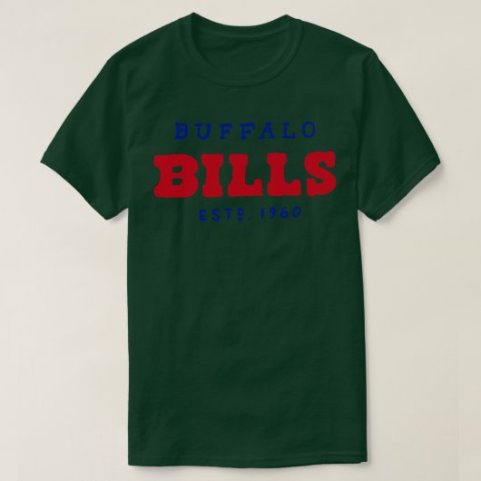 T-shirt Buffalo Biiills (Design devant)