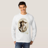 T-shirt Buffalo Bill Cody 1875 Chemise (Devant entier)