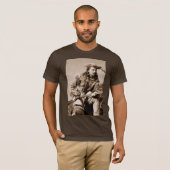T-shirt Buffalo Bill Cody - Circa 1880 (Devant entier)
