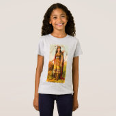 T-Shirt Buffalo Bill Handsomest Indian Maiden 1880s (Devant entier)