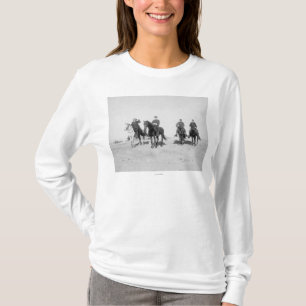 T-shirt Buffalo Bill, milles généraux, capitaine Baldwin