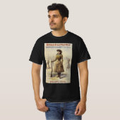 T-shirt Buffalo Bill's Wild West Show avec Annie Oakley (Devant entier)