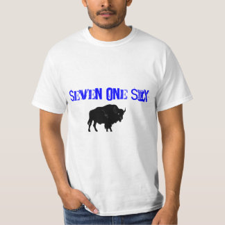 T-shirt Buffalo de SevenOneSix